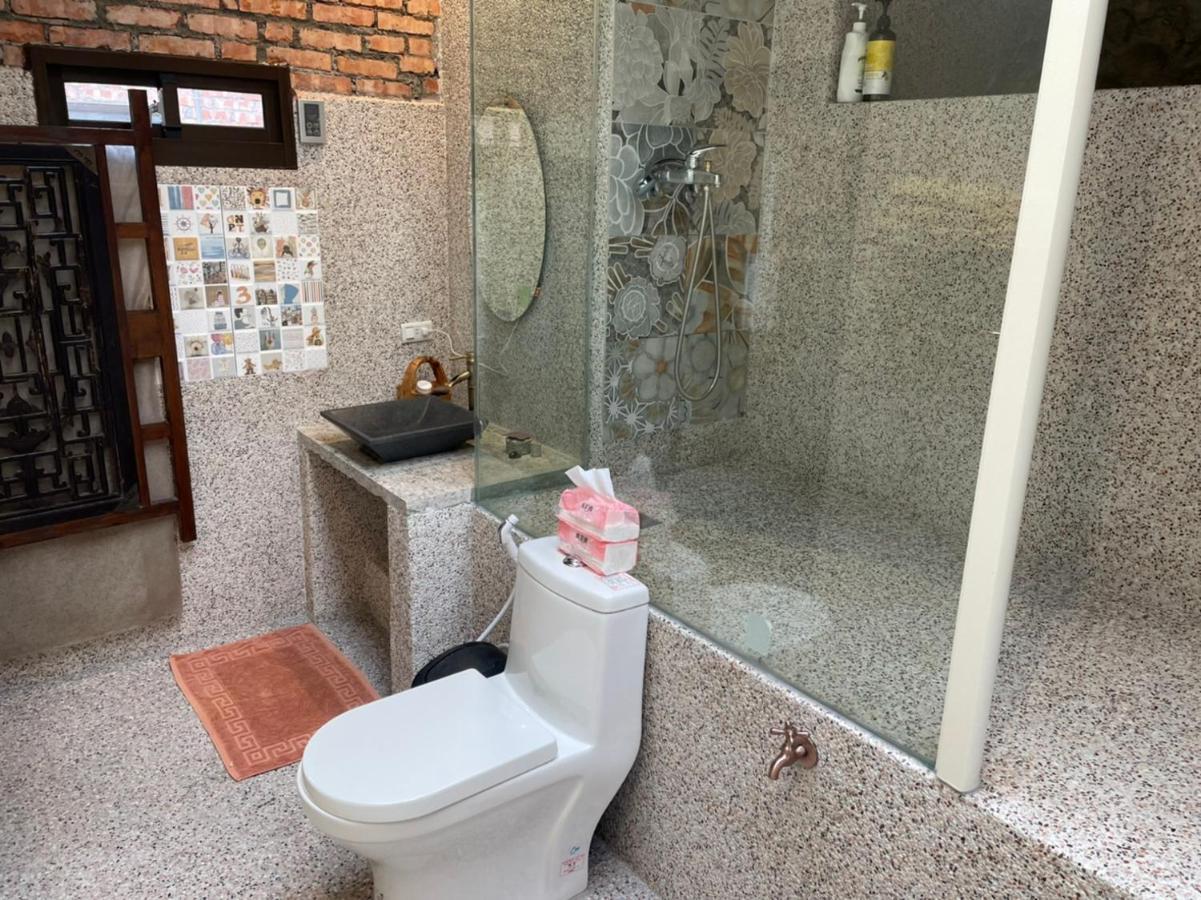 山板樵愛面子民宿 산이 외부 사진