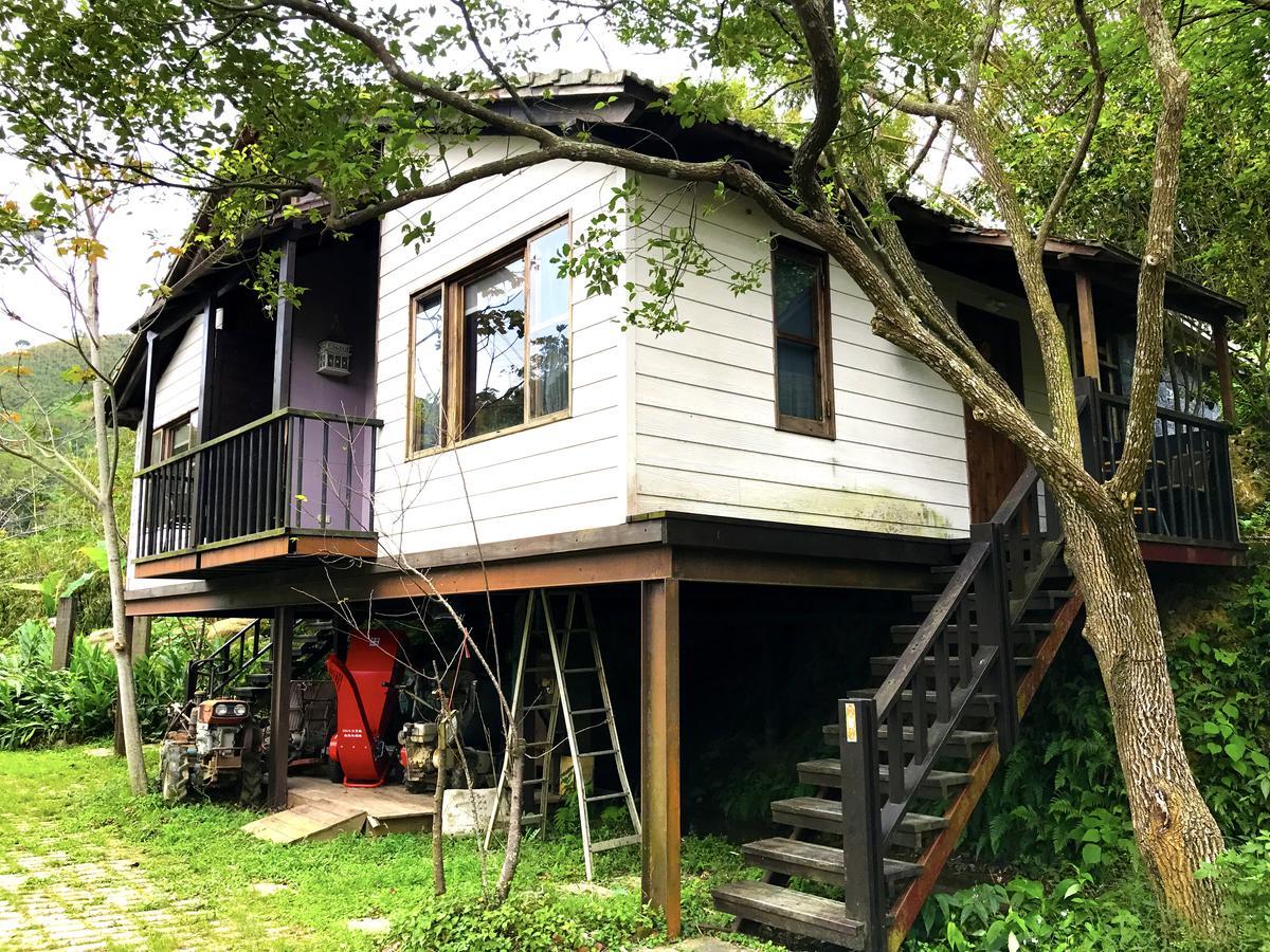 山板樵愛面子民宿 산이 외부 사진